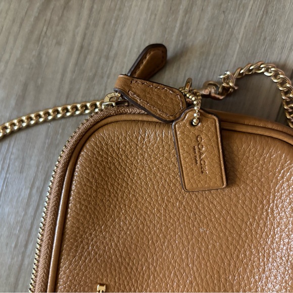 Coach Brown Crossbody - Picture 4 of 8